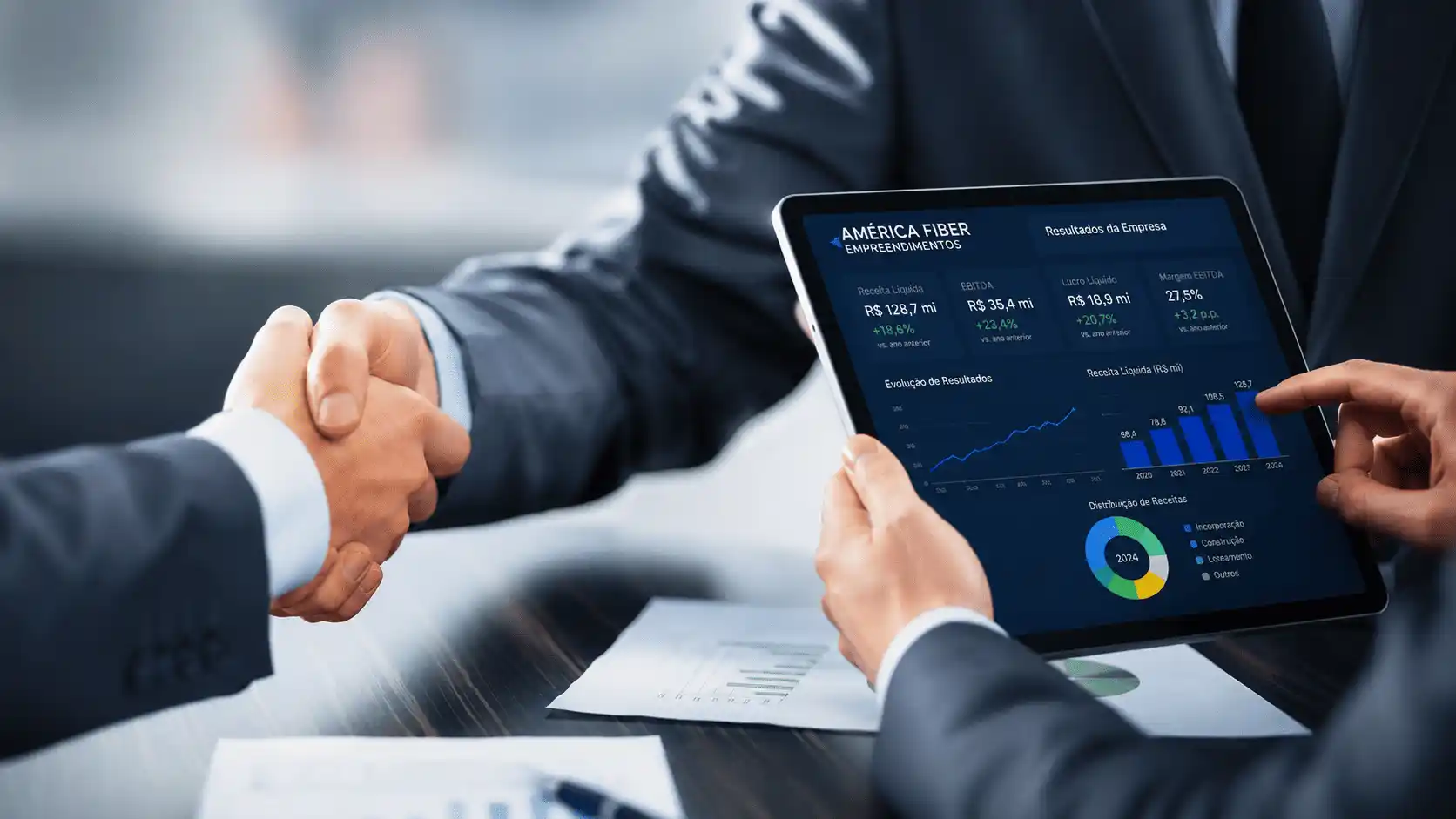 Lançamentos de fibra óptica e supervisão de cabos OPGW da América Fiber