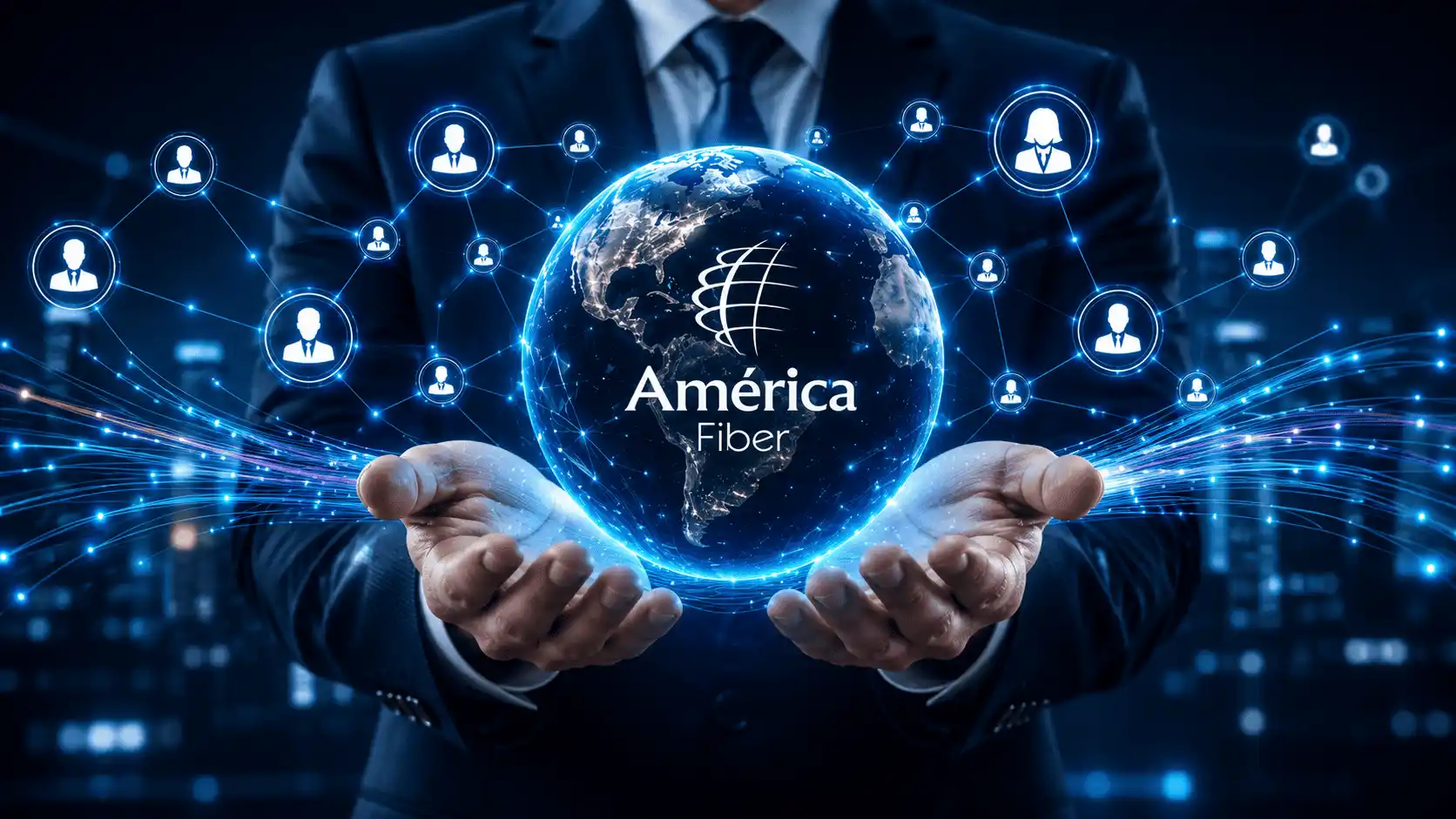 América Fiber - Engenharia voltada para o futuro de redes e ativos